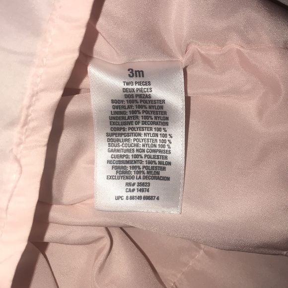 Cater’s | 3 M | Rose Gold Dress - Picture 6 of 7